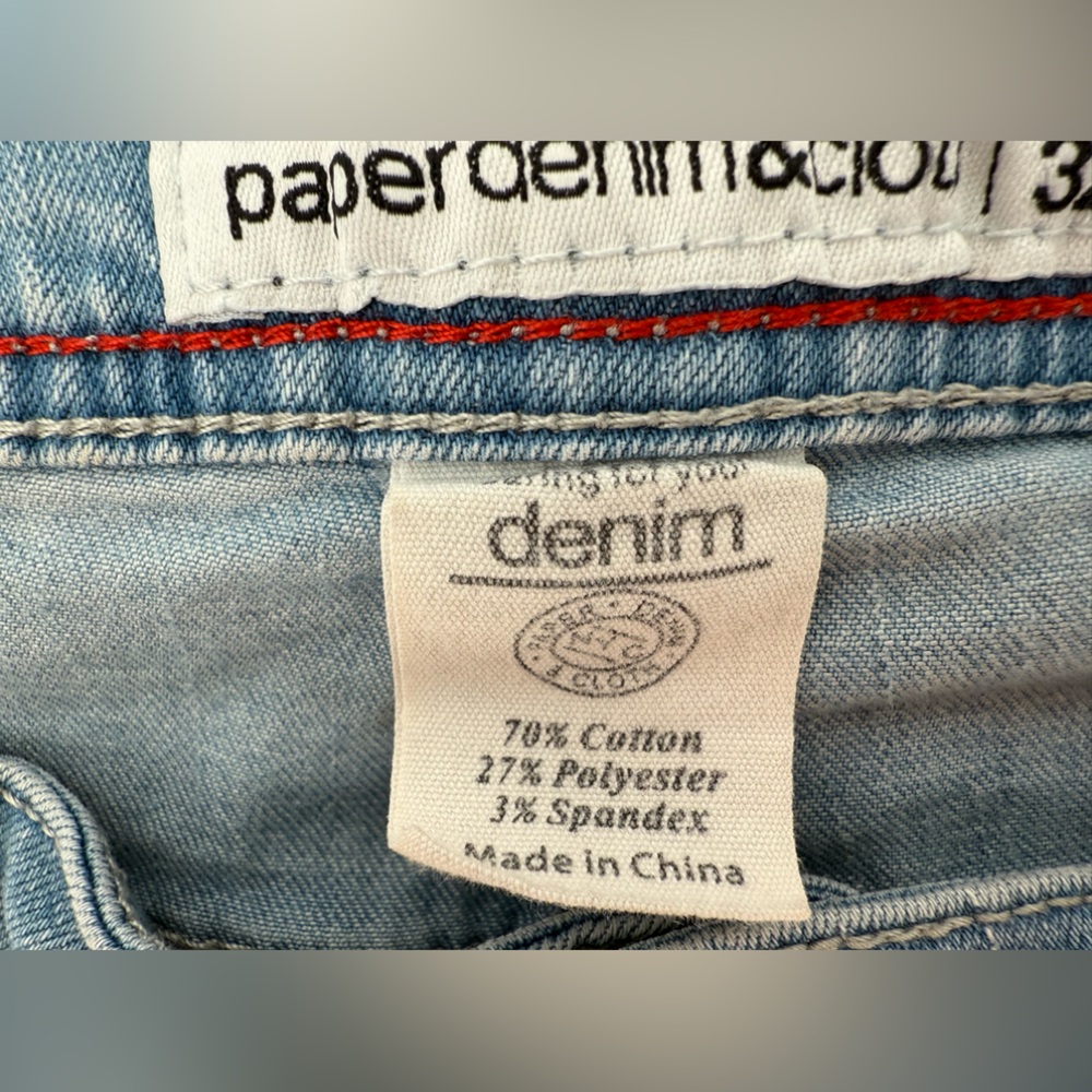 Paper Denim & Cloth Blue Jeans - Picture 2 of 7